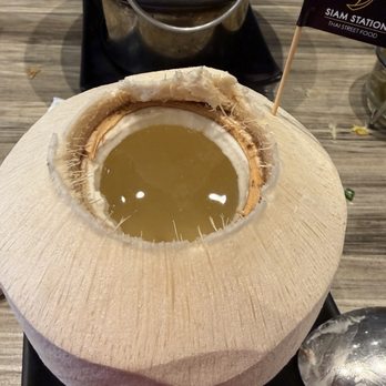 Siam Station - Fresh coconut - Thai Near Me - Cerritos, California