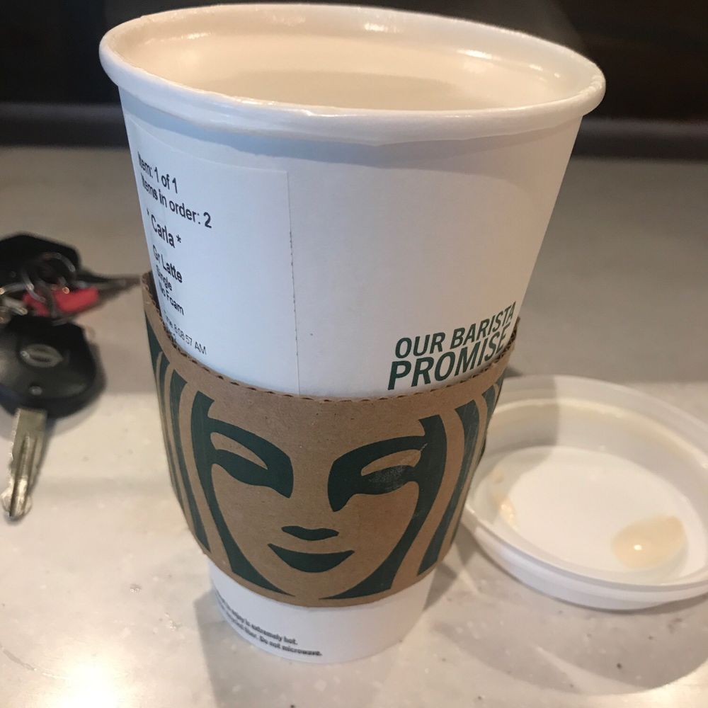 Starbucks - Love latte no foam thank you Rachel - Coffee & Tea Near Me - Los Angeles, California Starbucks - Love latte no foam thank you Rachel - Coffee & Tea Near Me - Los Angeles, California