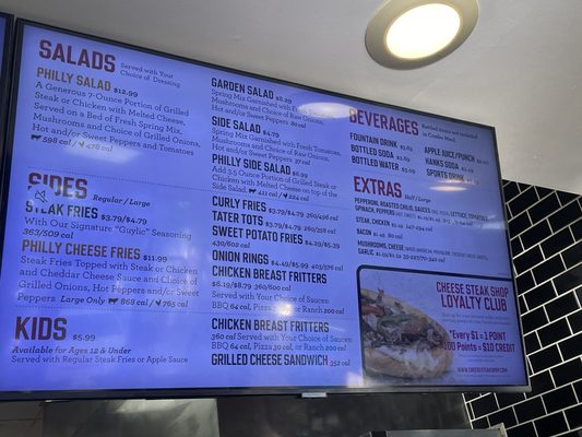 Menu photo 1 The Cheese Steak Shop Hayward, CA