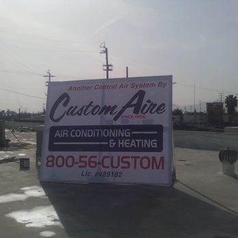 Custom Aire - Heating & Air Conditioning/HVAC Near Me - North Hollywood, California Custom Aire - Heating & Air Conditioning/HVAC Near Me - North Hollywood, California