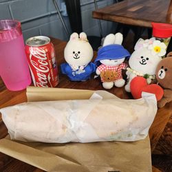 Takeout - lemongrass BBQ pork Banh Mi... and complimentary soft drink until 6.24.26