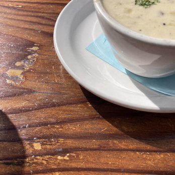 Fish 101 - Cup clam chowder - Fish & Chips Near Me - Cardiff, California