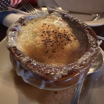 The Cabin Restaurant - Beefy Onion Au Gratin - good - American Near Me - White Plains, New York The Cabin Restaurant - Beefy Onion Au Gratin - good - American Near Me - White Plains, New York