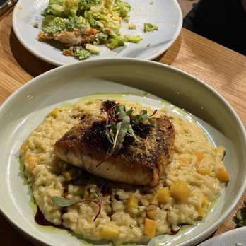 The Cut - salmon entre - Cocktail Bars Near Me - Rancho Cucamonga, California