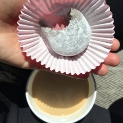 Xin Xin Cafe & Boba - Black sesame mochi