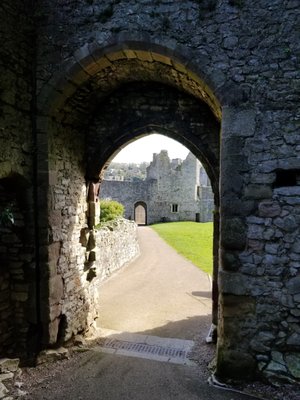 Chepstow Castle by null