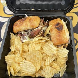 Smoked Pull Pork Sandwich
