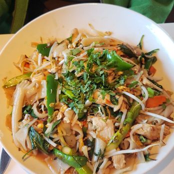 Asparagus - Drunken Noodles with Chicken - Thai Near Me - Merrillville, Indiana