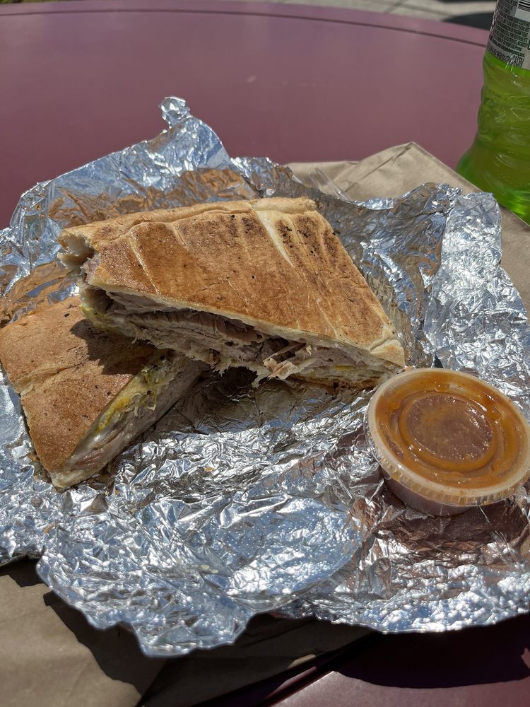 Food from The Lost Cuban To-Go