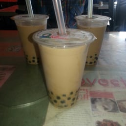 Nothing really special about their boba or milk tea. Nothing really special about their boba or milk tea.