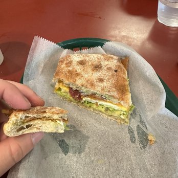 Community Bakery - Ciabatta build-your-own breakfast sandwich - Bakeries Near Me - Little Rock, Arkansas Community Bakery - Ciabatta build-your-own breakfast sandwich - Bakeries Near Me - Little Rock, Arkansas