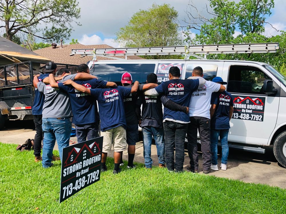 Slide of Strong Roofing Systems