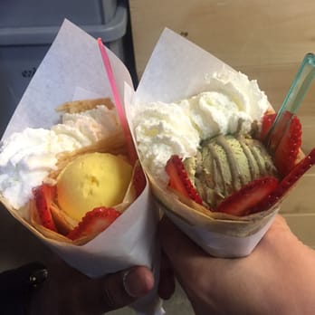Millie Creperie - Mango and Japanese special - Creperies Near Me - Toronto, Ontario