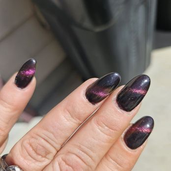 Nail Bar - Cat eye manicure - Nail Salons Near Me - San Marcos, California Nail Bar - Cat eye manicure - Nail Salons Near Me - San Marcos, California