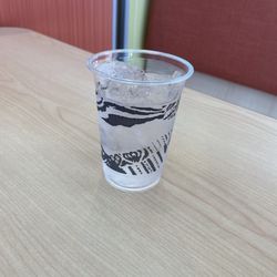 Del Taco - Ridiculously small water cup lol