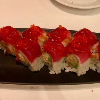 Atlantic Grill - The sushi special with tobiko - New American Near Me - New York, New York Atlantic Grill - The sushi special with tobiko - New American Near Me - New York, New York
