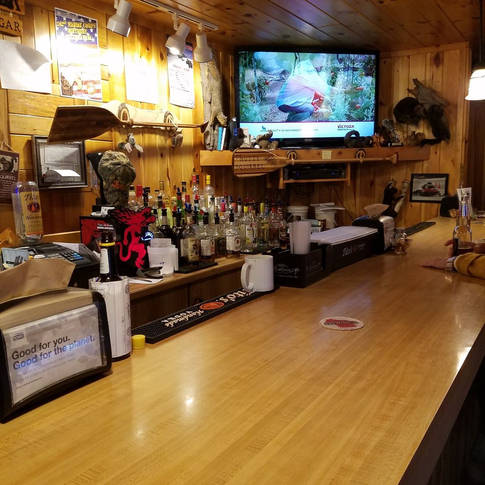 The Nutty Squirrel - The bar - Bars Near Me - Eagle River, Wisconsin The Nutty Squirrel - The bar - Bars Near Me - Eagle River, Wisconsin