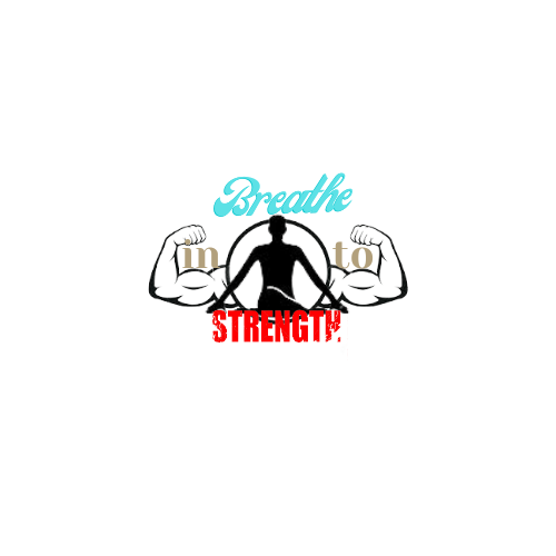 Breathe into Strength  Logo