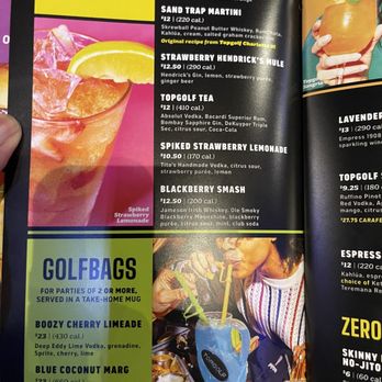 Topgolf - Menu - New American Near Me - Austin, Texas Topgolf - Menu - New American Near Me - Austin, Texas