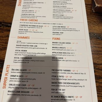 Social Southern Table & Bar - Menu - Southern Near Me - Lafayette, Louisiana Social Southern Table & Bar - Menu - Southern Near Me - Lafayette, Louisiana