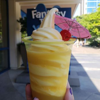 The Coffee House - Dole whip with rum. So yummy - Coffee & Tea Near Me - Anaheim, California