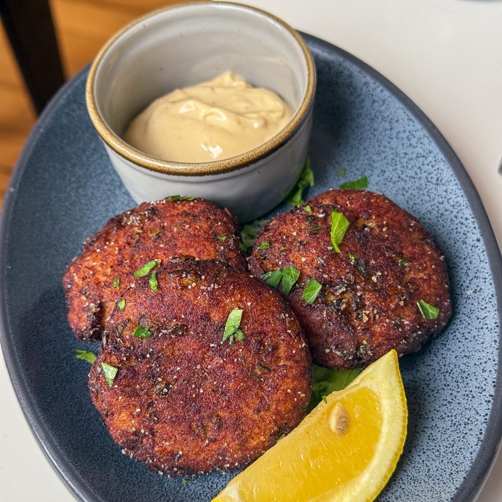 Fred - Salt cod cakes - New American Near Me - Providence, Rhode Island