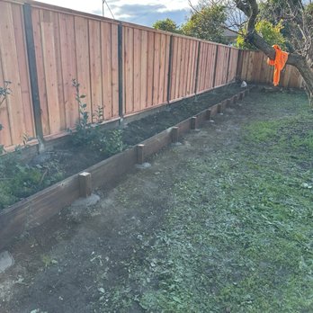 Super-Builders - Opposite view of new fence done beautifully in one day. - Fences & Gates Near Me - San Jose, California