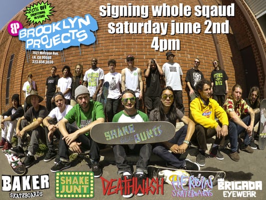 Brooklyn Projects by null