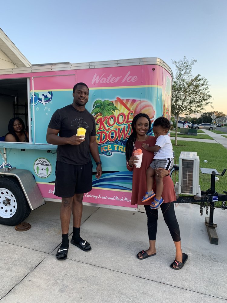 Kool Down Ice Treatz Logo