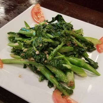 Viet Pearl - Stir fried Chinese broccoli - Vietnamese Near Me - Ellicott City, Maryland Viet Pearl - Stir fried Chinese broccoli - Vietnamese Near Me - Ellicott City, Maryland