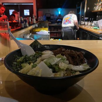 Alkaline - Spicy Beef Ramen - Ramen Near Me - Norfolk, Virginia