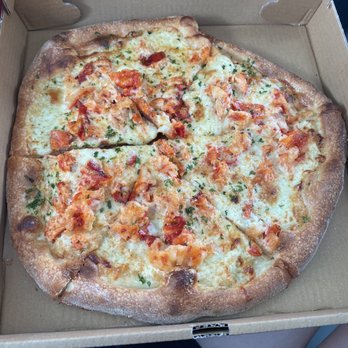 Seaside Cafe - The Seaside Café Signature Pizza - Lobster Bianca - Pizza Near Me - Key West, Florida Seaside Cafe - The Seaside Café Signature Pizza - Lobster Bianca - Pizza Near Me - Key West, Florida