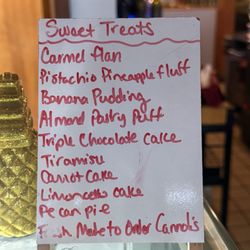 Dessert