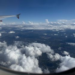 British Airways - Enroute to Budapest