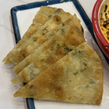 Noodle St - Scallion Pancake(8) - Noodles Near Me - Arcadia, California Noodle St - Scallion Pancake(8) - Noodles Near Me - Arcadia, California