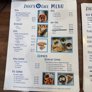 Ziggi's Cafe - Menu - Cafes Near Me - Dripping Springs, Texas Ziggi's Cafe - Menu - Cafes Near Me - Dripping Springs, Texas