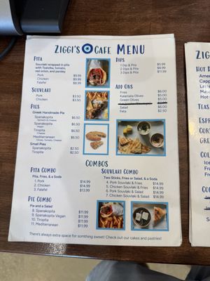 Menu photo 2 Ziggi's Cafe Dripping Springs, TX Menu photo 2 Ziggi's Cafe Dripping Springs, TX