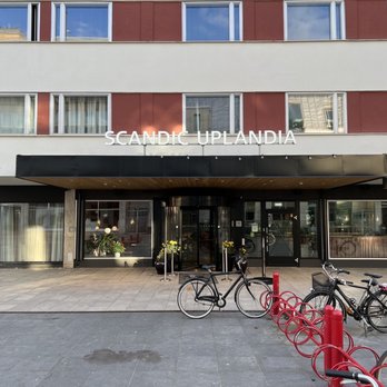 Scandic Uplandia - Main entrance - Hotels Near Me - Uppsala, C