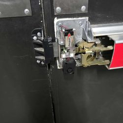 Frog's Safe and Key - Crash bar repair