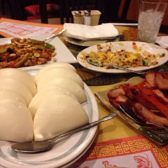 Din Ho Chinese BBQ - Steamed buns, Kung Pao chicken, fried rice and BBQ pork. - Barbeque Near Me - Austin, Texas Din Ho Chinese BBQ - Steamed buns, Kung Pao chicken, fried rice and BBQ pork. - Barbeque Near Me - Austin, Texas