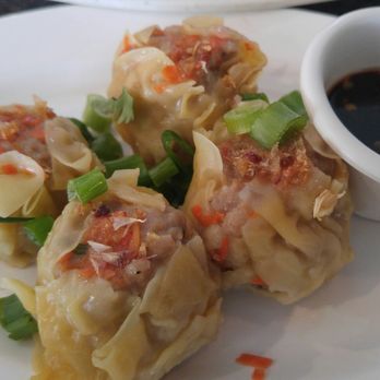 Thai Spice Express - Shrimp-Chicken dumpling - Thai Near Me - Houston, Texas Thai Spice Express - Shrimp-Chicken dumpling - Thai Near Me - Houston, Texas
