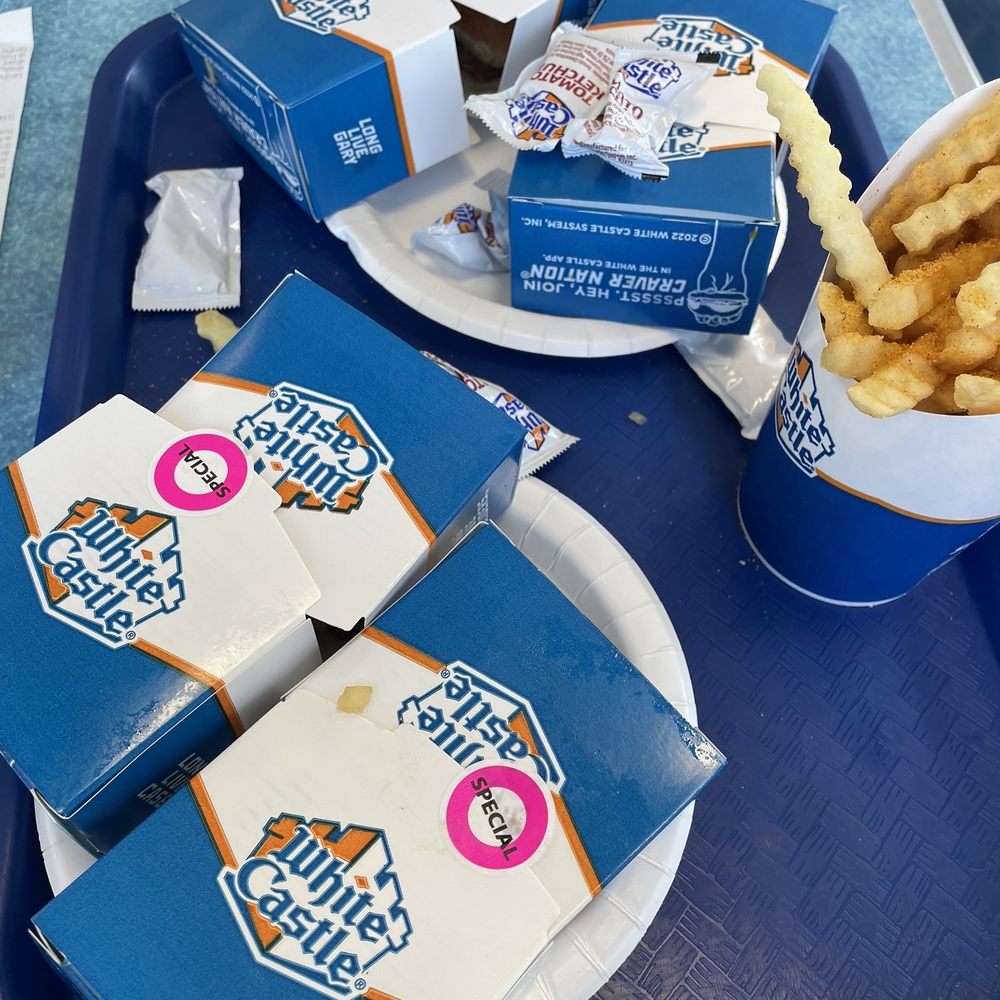 White Castle - Presentation? - Fast Food Near Me - Camby, Indiana