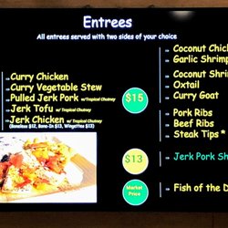 Jamaica Mi Hungry - Menu