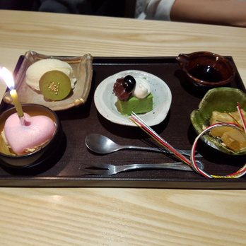 Zen Japanese Restaurant - Omakase sashimi course for 1 - desserts - Japanese Near Me - Markham, Ontario Zen Japanese Restaurant - Omakase sashimi course for 1 - desserts - Japanese Near Me - Markham, Ontario