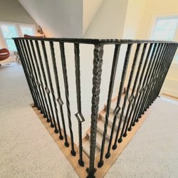 George Hindley - Modern Wrought Iron Rail.