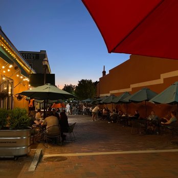 Red Hare Brewing & Distilling - Outside seating area. - Breweries Near Me - Marietta, Georgia