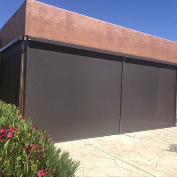 Sun Control Retractable Shades - Shades & Blinds Near Me - Tucson, Arizona