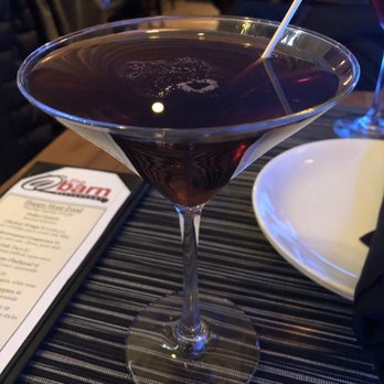 @ the barn restaurant - Movember Manhattan (Whiskey, Vermouth & bitters.) I asked for mine "up" because I'm fancy. - Wine Bars Near Me - Granby, Connecticut @ the barn restaurant - Movember Manhattan (Whiskey, Vermouth & bitters.) I asked for mine "up" because I'm fancy. - Wine Bars Near Me - Granby, Connecticut