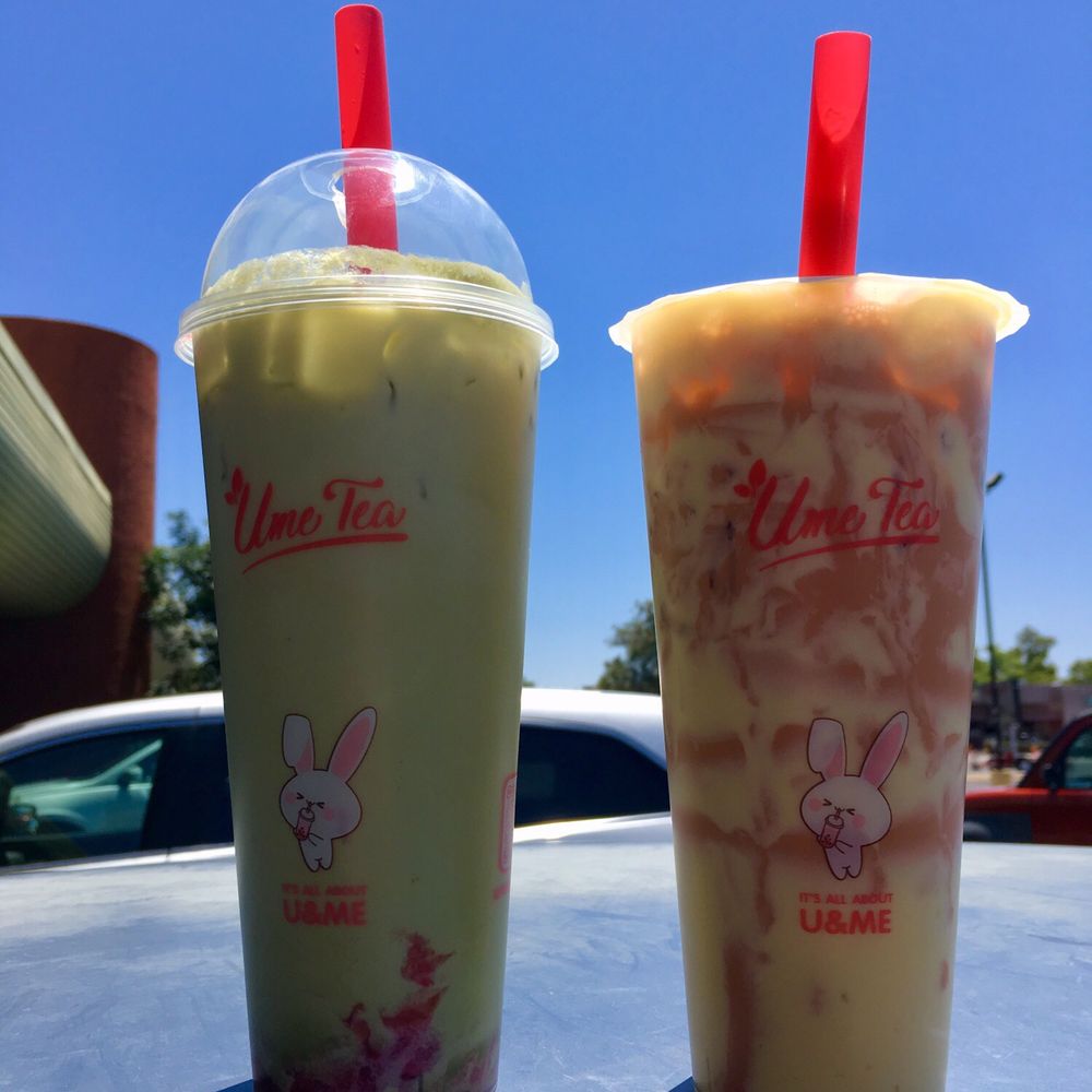 Ume Tea - Strawberry Matcha and Thai Creme Brûlée - Coffee & Tea Near Me - Mesa, Arizona Ume Tea - Strawberry Matcha and Thai Creme Brûlée - Coffee & Tea Near Me - Mesa, Arizona
