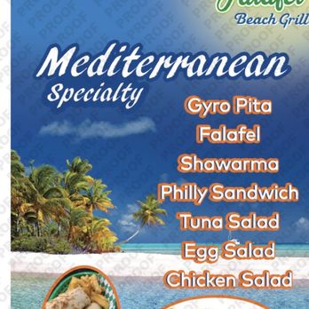 Falafel Beach Grill - Specially - Mediterranean Near Me - Pompano Beach, Florida